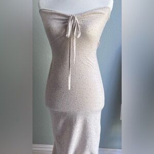 Wild Fable Cream Maxi Dress